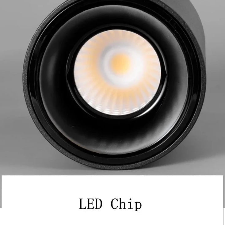 Fletcher - Surface Mounted Modern LED Round Ceiling Downlight