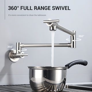 Braylen - Brass Cold Water Pot Filler Kitchen Tap