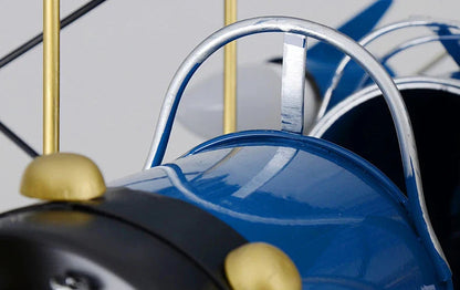 Kaylani - Hanging Plane Kids Ceiling Light