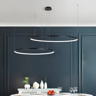 Ambrose - Modern Circle Multi Ring LED Chandelier Ceiling Light