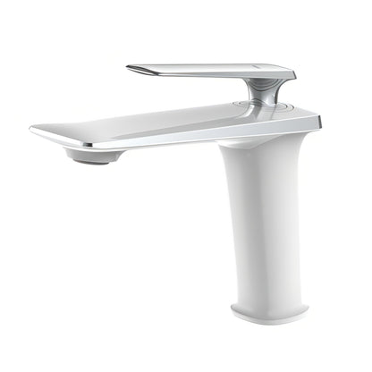 Sariel - Brass Single Lever Hot/Cold Bathroom Sink Tap