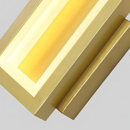 Kyng - Modern Minimalist Rectangle Thin LED Strip Wall Light