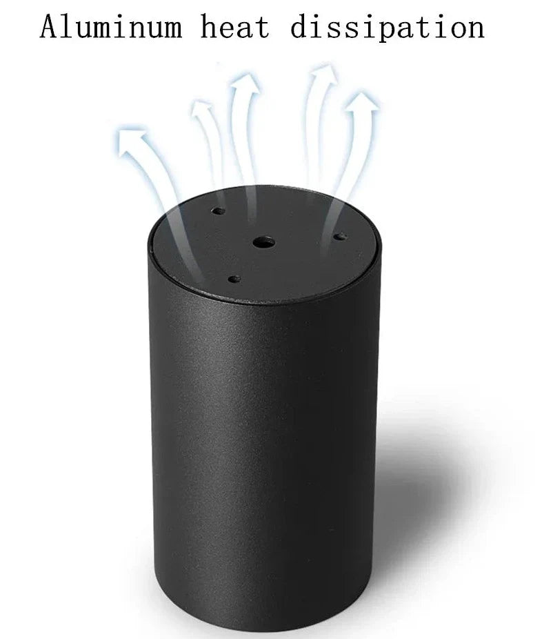 Fletcher - Surface Mounted Modern LED Round Ceiling Downlight