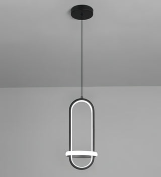 Kabir - Modern Round Thin LED Pendant Ceiling Light