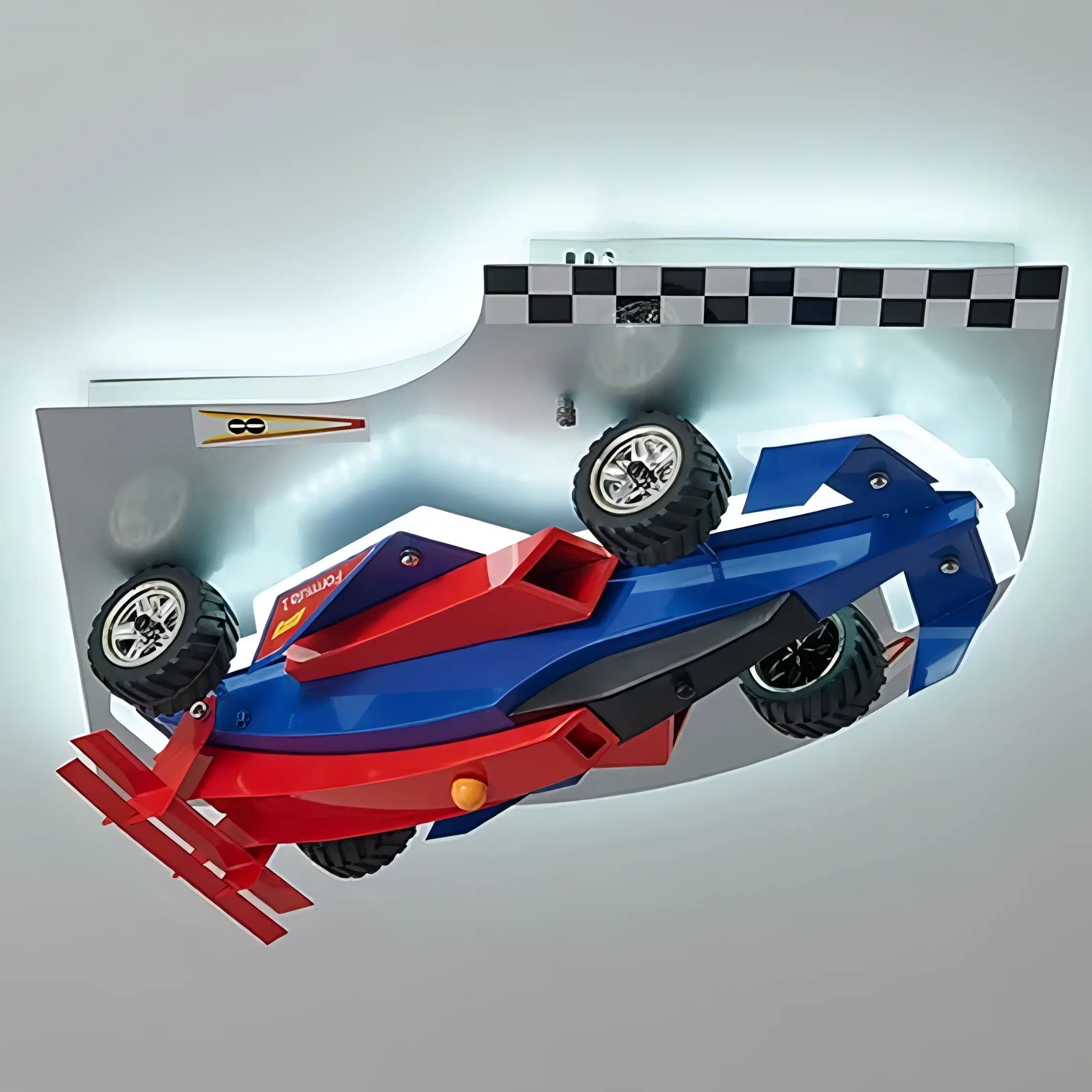 Copeland - LED Hanging Racing Car Children's Ceiling Light
