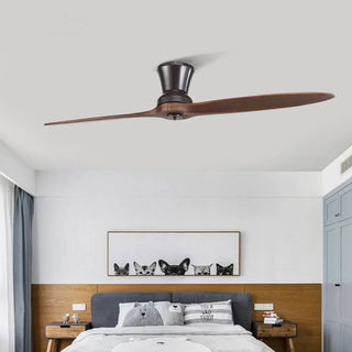 Tasia - 60Inch 2 Blade Modern Ceiling Fan