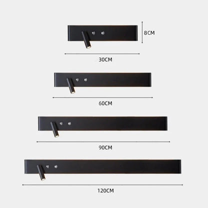 Dominguez - Modern Wall Spotlight Rotatable