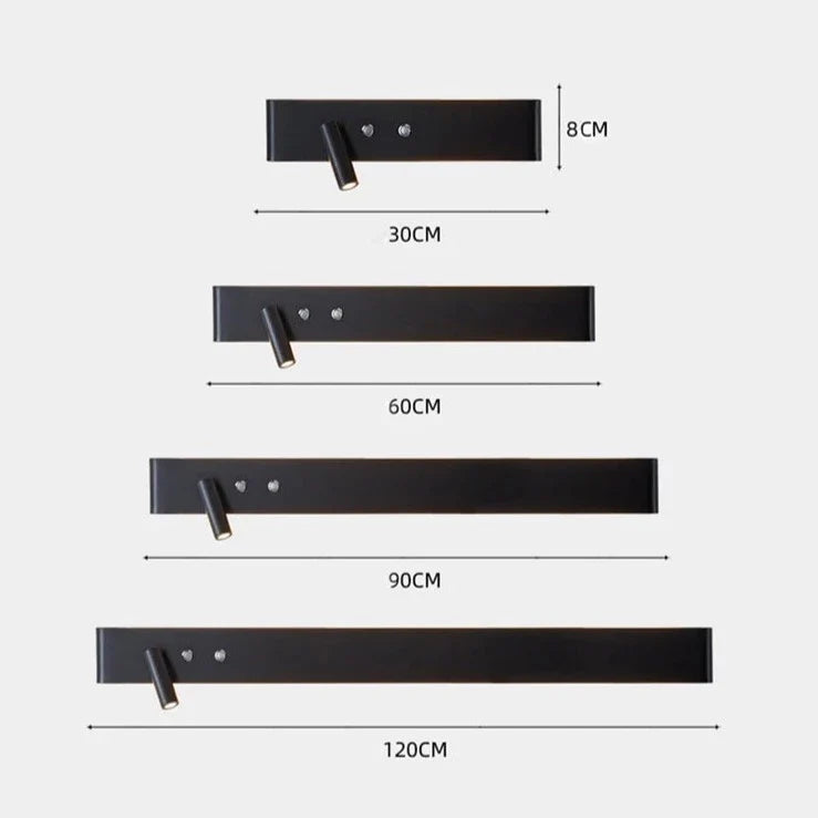 Dominguez - Modern Wall Spotlight Rotatable