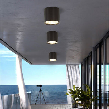 Itzel - Waterproof IP65 Flush Mount LED Outdoor Ceiling Downlight