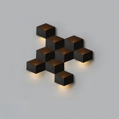 Anzhela - Creative Geometric LED Wall Lights