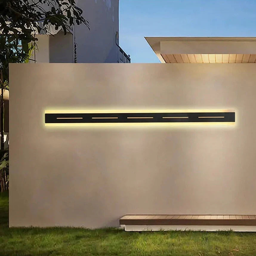 Stefani - Vertical LED Outdoor Wall Light Bar