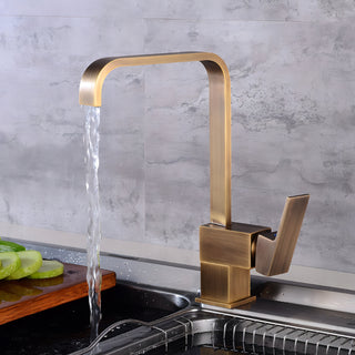 Braylon - Kitchen Brass Sink Tap 360 Rotate