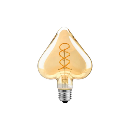 Retro Spade Spiral E27 Screw Bulb 4W