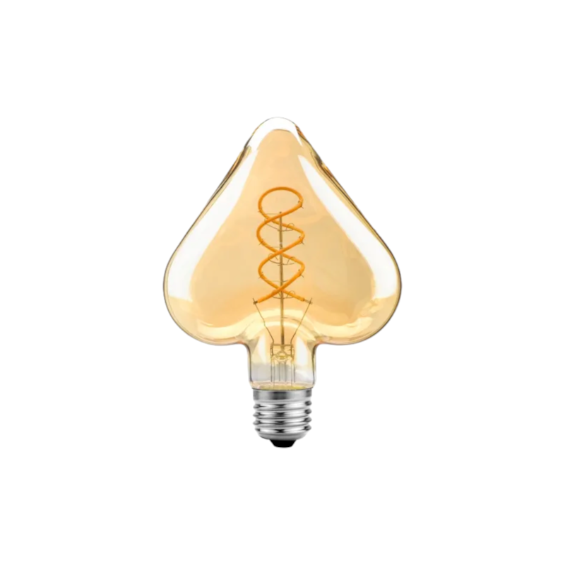 Retro Spade Spiral E27 Screw Bulb 4W