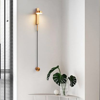 MELUSINE - Modern Long Bar Adjustable Head LED Wall Light