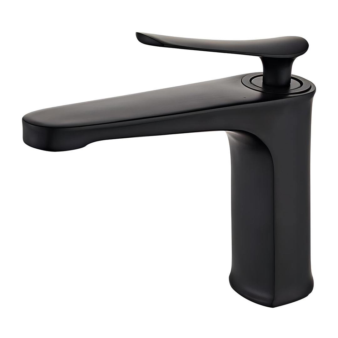 Bowie - Modern Single Handle Hot/Cold Mixer Basin Tap