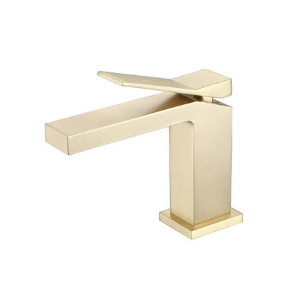 Rosalinda - Modern Single Lever Bathroom Basin Tap