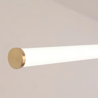 Reyna - Modern LED Gold Thin Round Ceiling Light Bar