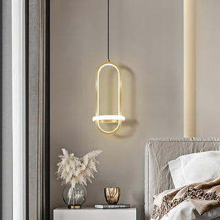 Kabir - Modern Round Thin LED Pendant Ceiling Light