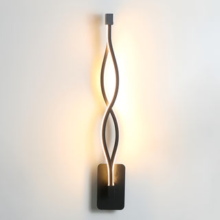 Amias - Twisted Modern LED Wall Light Bar