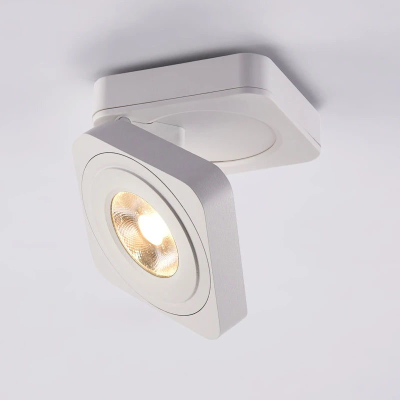 Ivor - Modern Folding LED Ceiling Downlight Surface Mounted Rotatable