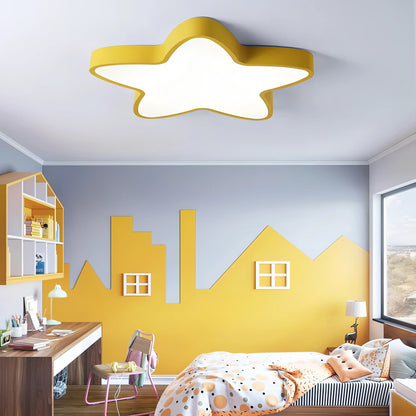 Dickson - LED Star Children's Ceiling Light