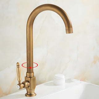 Francis - Antique Single Cold Water Kitchen Sink Tap