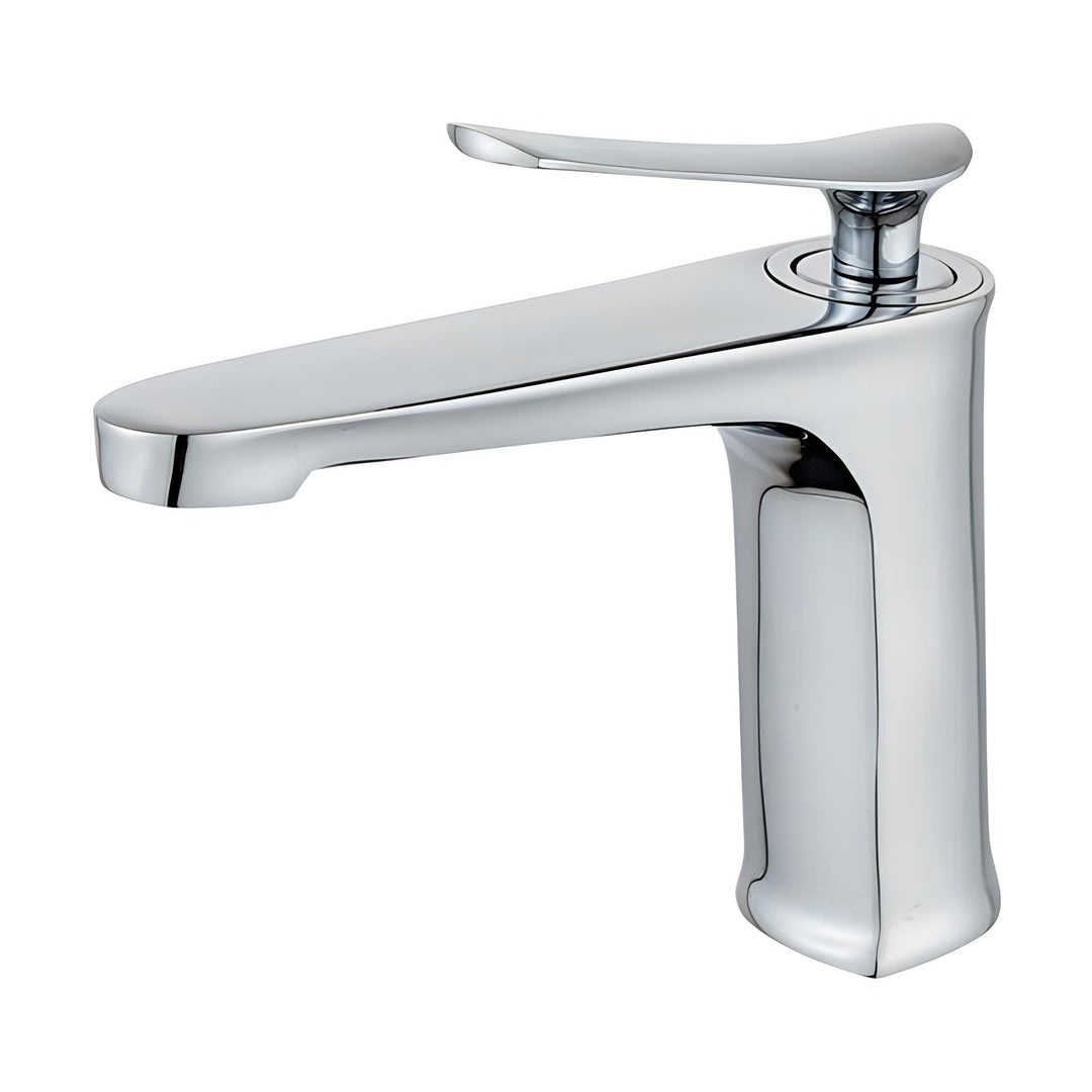 Bowie - Modern Single Handle Hot/Cold Mixer Basin Tap