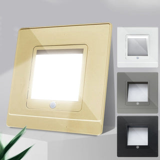 Callahan - Stair Light Sensor Recessed Wall Light White