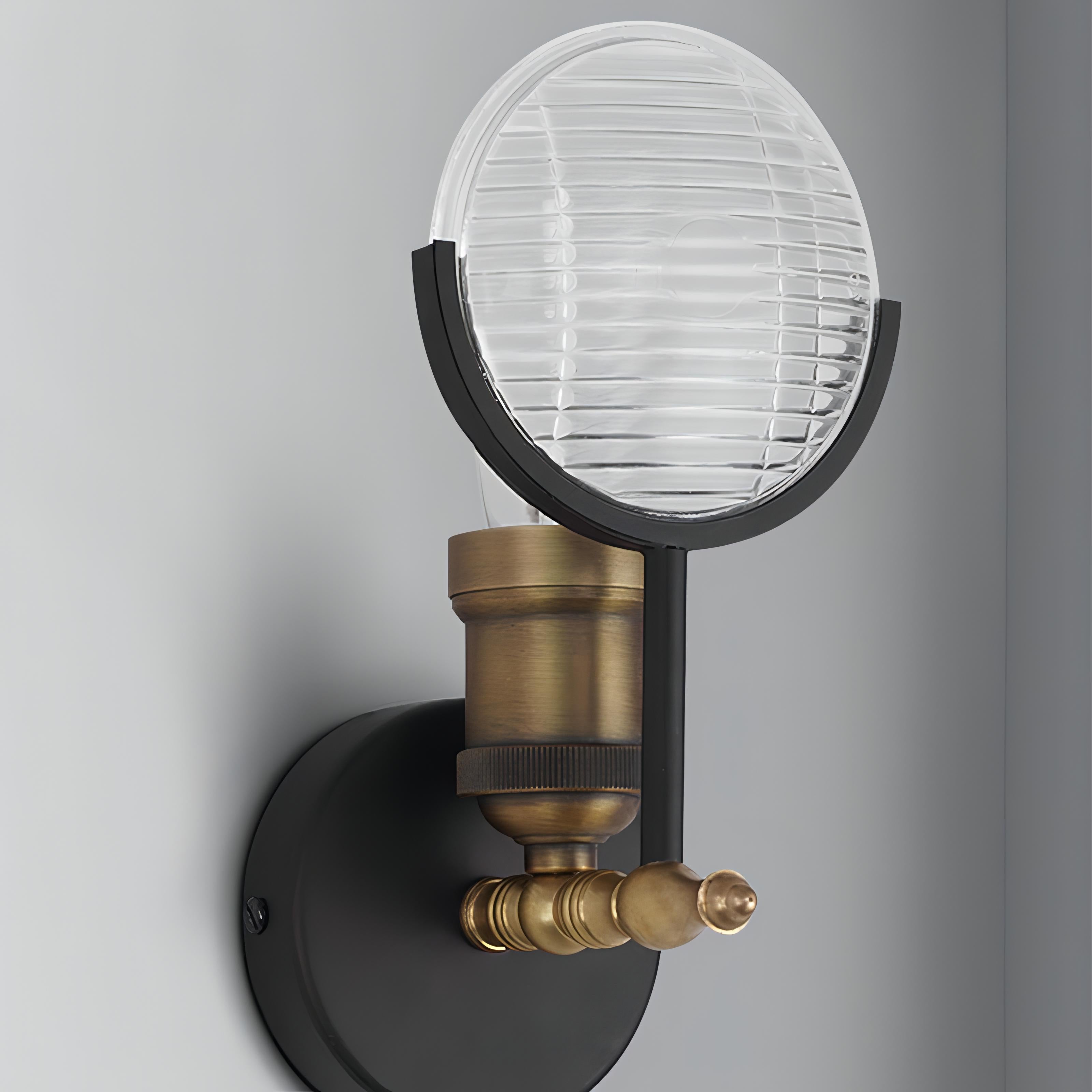 Santos - Retro Industrial Metal Wall Sconce Light