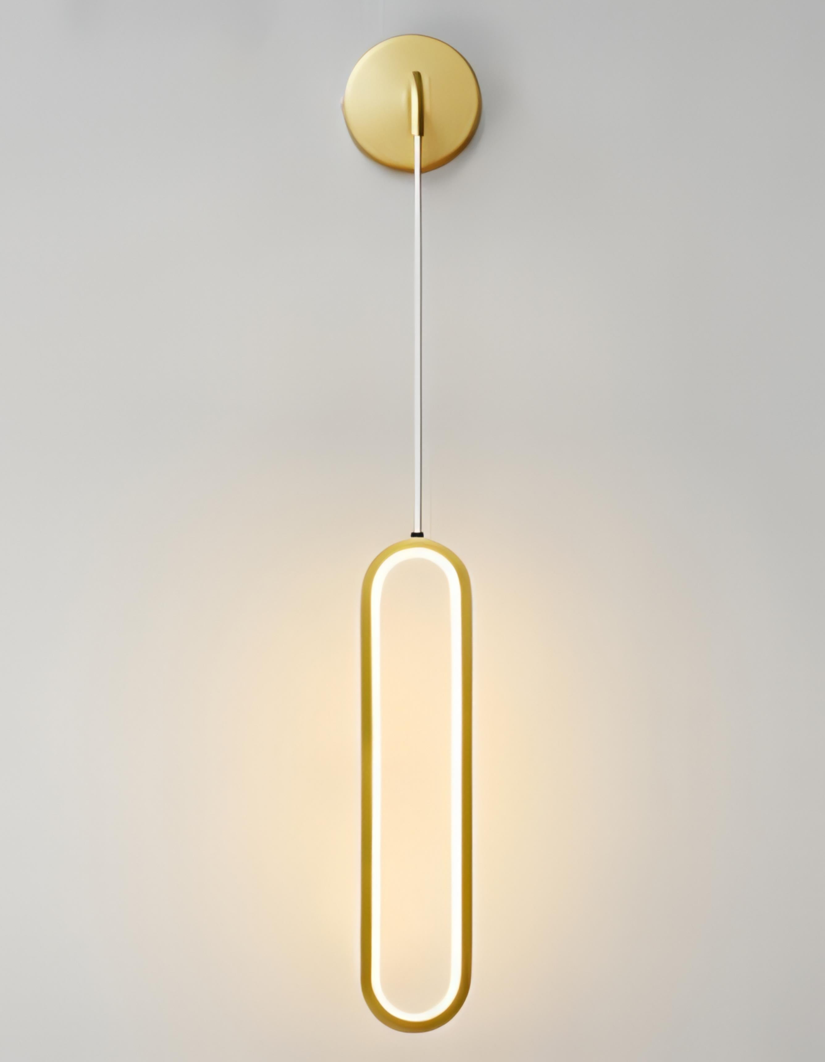 Kylian - Modern Hanging Round Hanging LED Wall Light