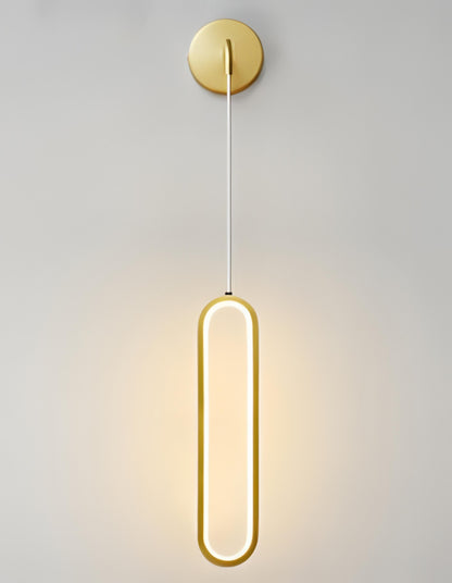 Kylian - Modern Hanging Round Hanging LED Wall Light