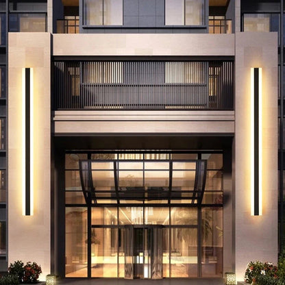 POEY - MODERN LED STRIP BAR WALL LIGHT