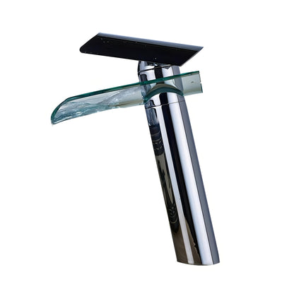 Vicenzo - Waterfall Single Lever Modern Bathroom Tap