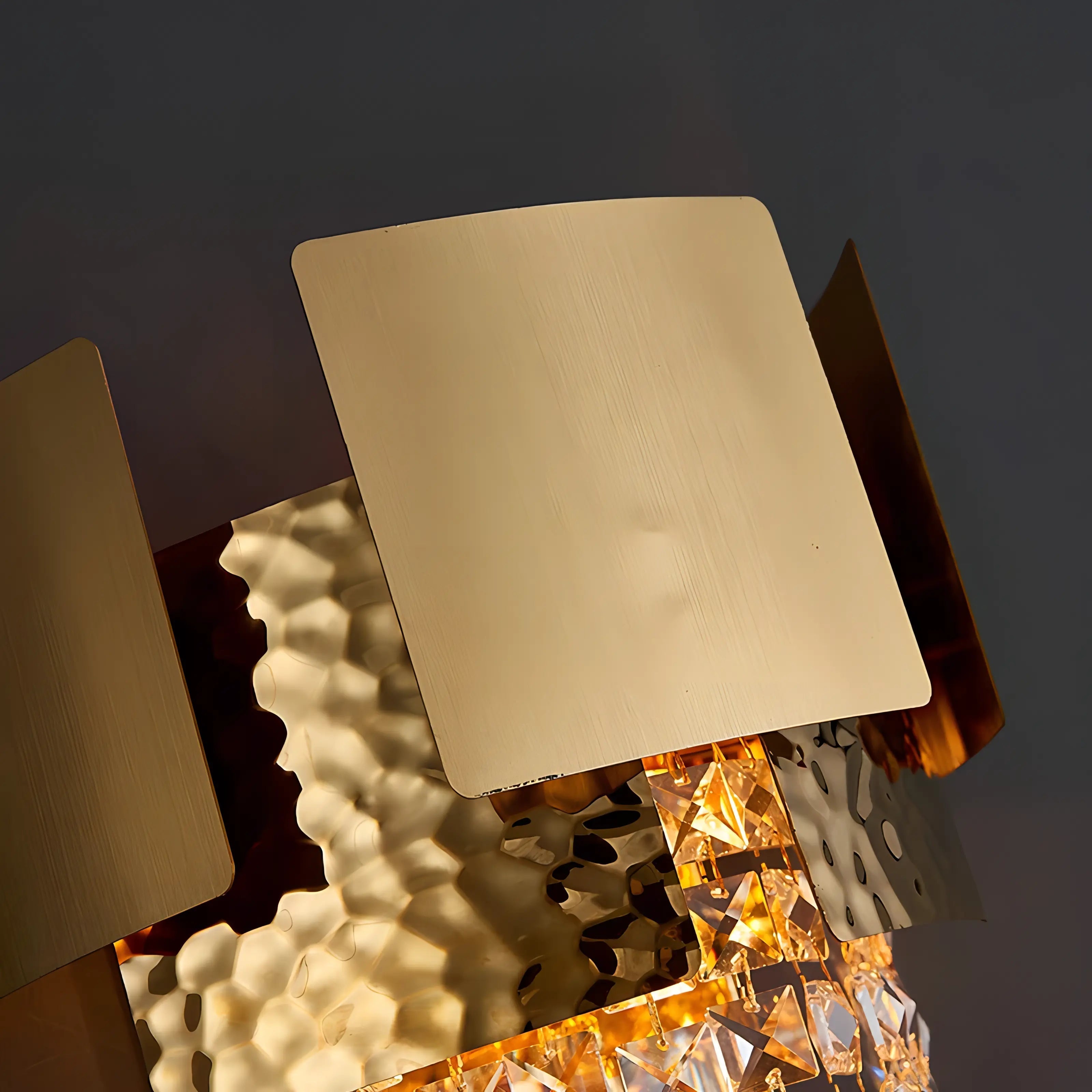 Tatev - Modern Crystal Wall Lamp