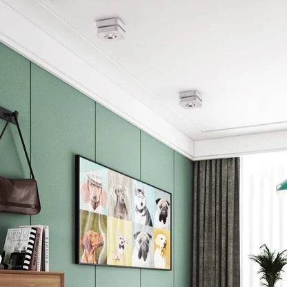 Ivor - Modern Folding LED Ceiling Downlight Surface Mounted Rotatable