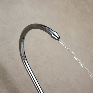 Porras - Chrome Curved Single Lever Cold Water Drinking Tap