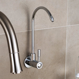 Porras - Chrome Curved Single Lever Cold Water Drinking Tap