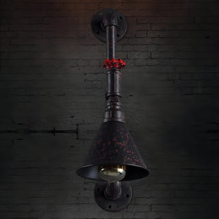 Arian - Retro Industrial Water Pipe Wall Light