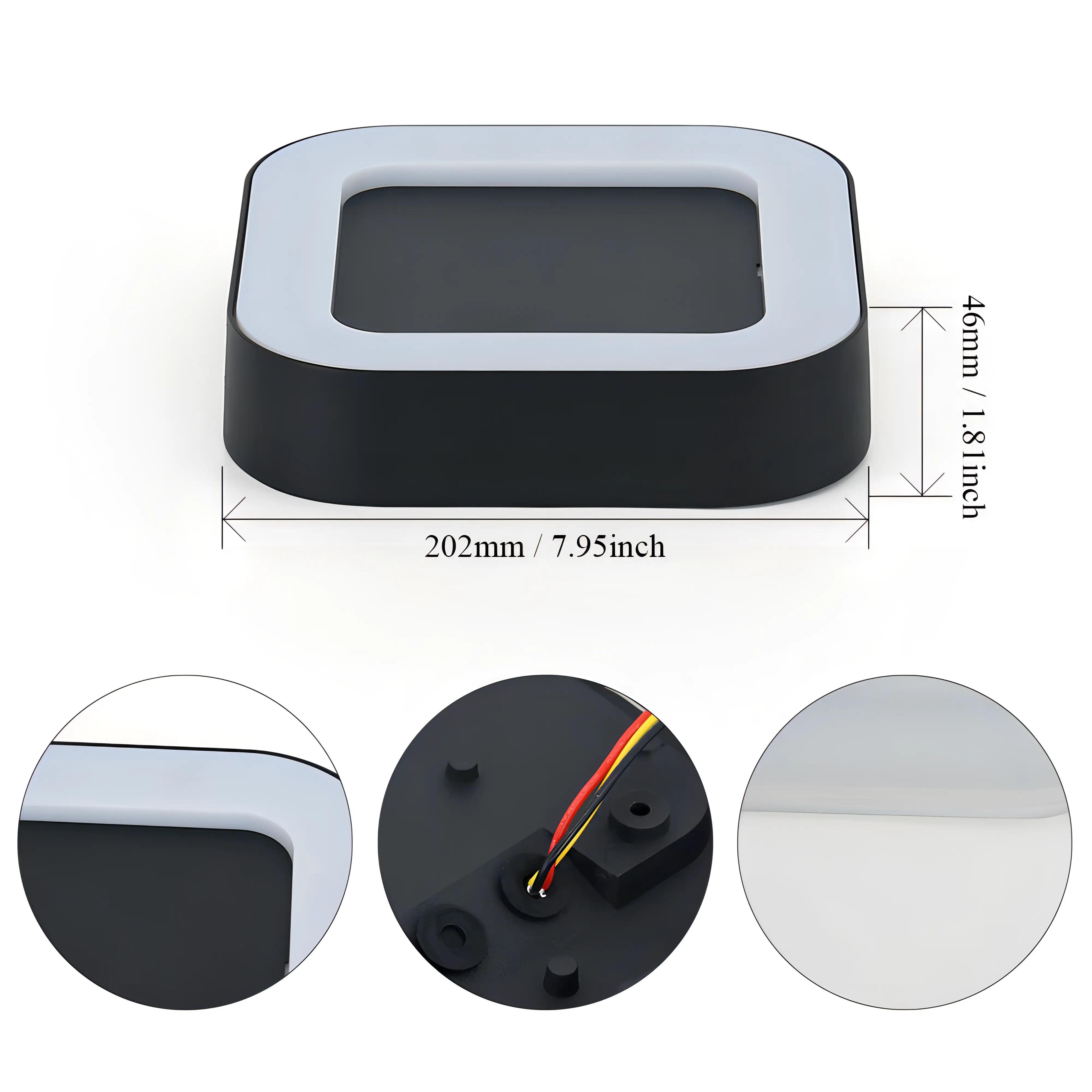 Micha - Waterproof Motion Sensor Outdoor Wall Light