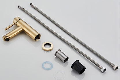 Zavier - Gold Brass Hot/Cold Mixer Basin Tap