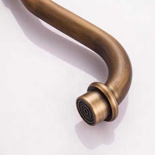 Kasen - 360 Degree Mixer Bronze Kitchen Tap