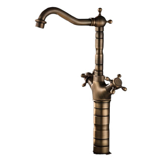 Kasen - 360 Degree Mixer Bronze Kitchen Tap