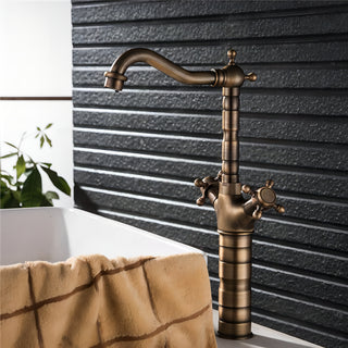 Kasen - 360 Degree Mixer Bronze Kitchen Tap