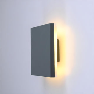 Magnus - Modern Square LED Waterproof Outdoor Wall Light