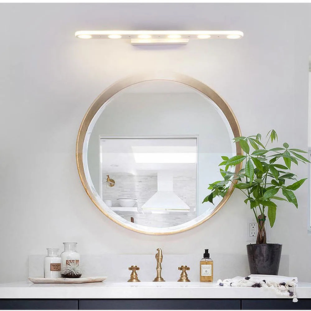 Jarle - Minimalist Over Mirror Wall Lamp