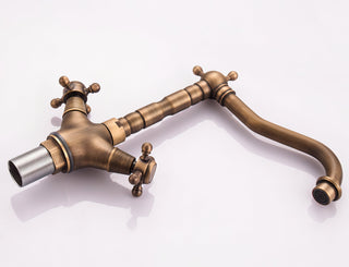 Kasen - 360 Degree Mixer Bronze Kitchen Tap