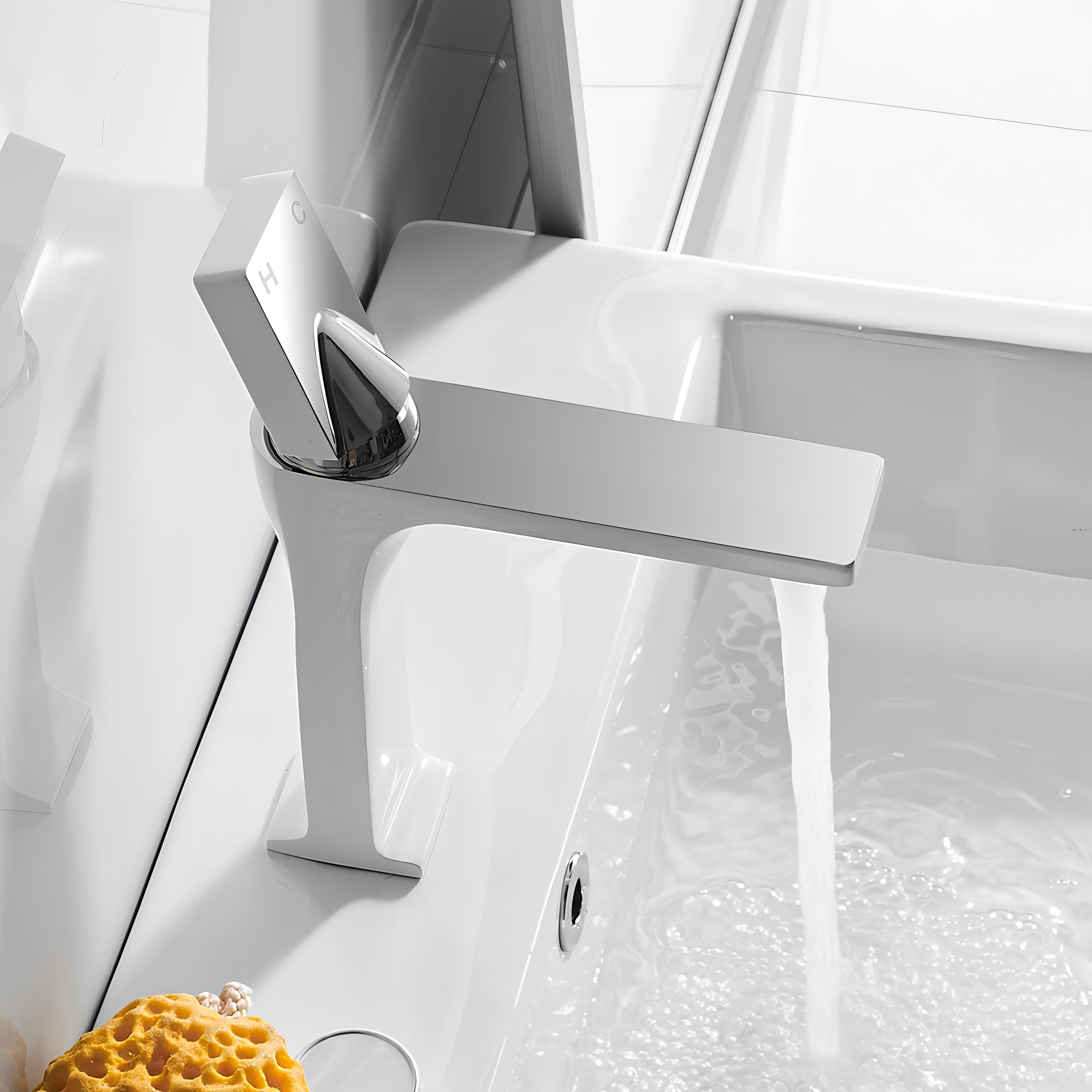 Jeremias - Single Handle Hot Cold Mixer Basin Tap