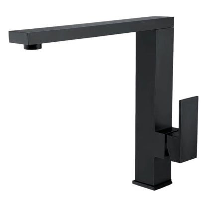 Zambrano - Solid Brass Swivel Modern Crane Mixer Kitchen Tap