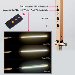 Rodriguez - Long Arm Adjustable LED Desk Office Light